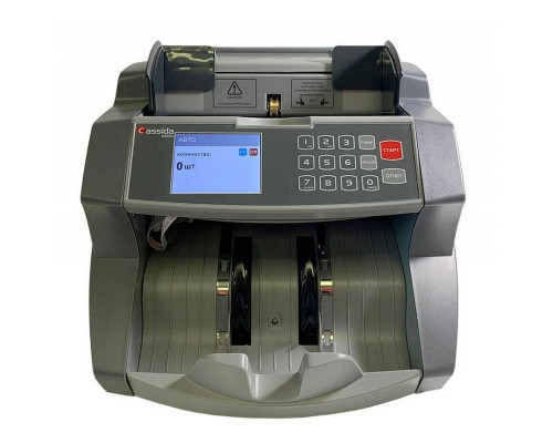 Счетчик банкнот Cassida 6650 LCD I/IR