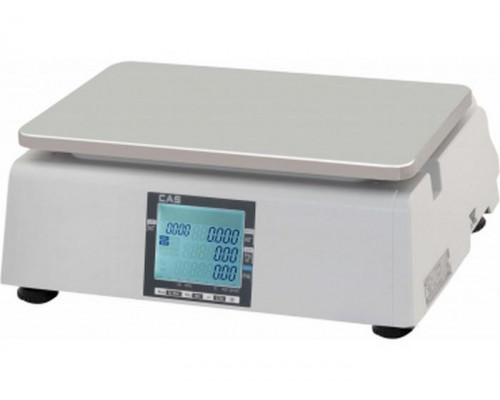 Весы с печатью этикеток CAS CL3000J-15B (TCP-IP)