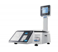 Весы с печатью этикеток CAS CL3000J-6P (TCP-IP)
