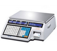 Весы с печатью этикеток CAS CL5000J-15IB (TCP-IP)