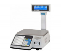 Весы с печатью этикеток CAS CL3000-6P (TCP-IP)