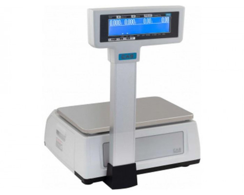 Весы с печатью этикеток CAS CL3000-6P (TCP-IP)