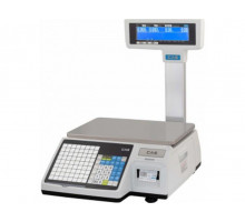 Весы с печатью этикеток CAS CL3000-30P (TCP-IP)