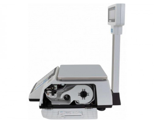 Весы с печатью этикеток CAS CL3000-30P (TCP-IP)