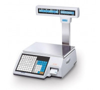 Весы с печатью этикеток CAS CL5000J-30IP (TCP-IP)