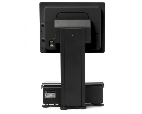 Весы с печатью этикеток Штрих-М PC200 С3 15-2.5 И1 (Черный моноблок Fly)