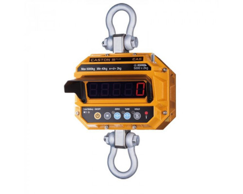 Весы крановые CAS CASTON-III 5 THD