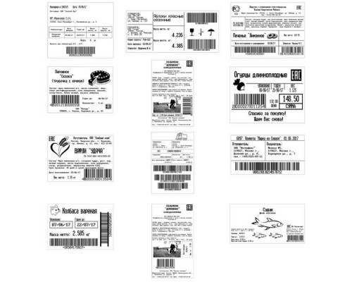 Весы платформенные с пандусом с печатью этикеток Масса-К 4D-LA-10/10-1500_RL