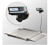 Весы платформенные с пандусом с печатью этикеток Масса-К 4D-LA.S-15/12-2000_RP