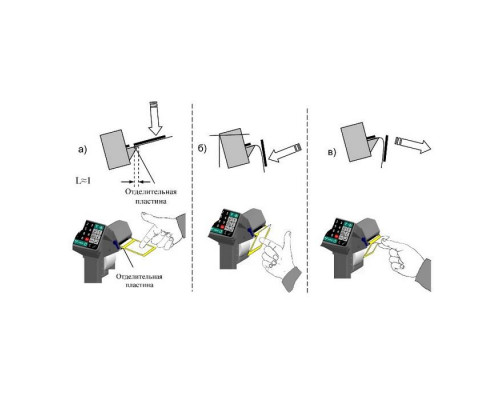 Весы платформенные с пандусом с печатью этикеток Масса-К 4D-LA.S-10/10-1500_RP