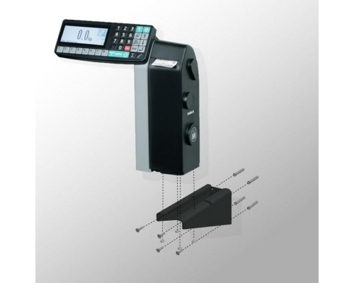 Весы платформенные с пандусом с печатью этикеток Масса-К 4D-LA.S-10/10-1500_RL