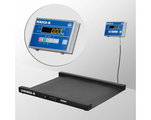 Весы платформенные Масса-К 4D-LM-10/10-2000-AB(RUEW)