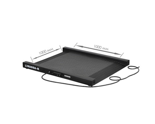 Весы платформенные Масса-К 4D-LM-10/10-2000-AB(RUEW)
