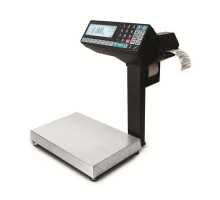 Весы с печатью этикеток Масса-К MK-6.2-R2P10