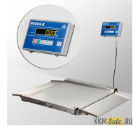 Весы платформенные с пандусом Масса-К 4D-LA.S-10/10-500AB