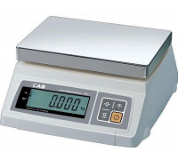 Весы фасовочные CAS SW-2DD "SUS tray" (RS-232)