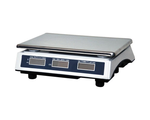 Весы торговые МЕХЭЛЕКТРОН-М ВР4900-15-2Д-АБ 02 (LCD)