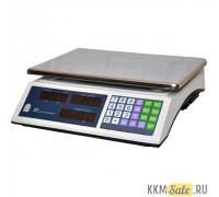 Весы торговые МЕХЭЛЕКТРОН-М ВР4900-15-2Д-ДБ 02 (LED)