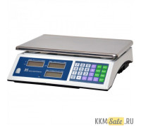 Весы торговые МЕХЭЛЕКТРОН-М ВР4900-30-2Д-АБ 02 (LCD)