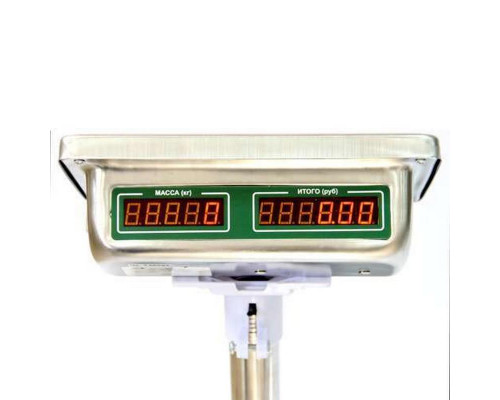 Весы напольные торговые МИДЛ МП 600 МДА Ф-3 (100/200; 600х800) "Красная армия"