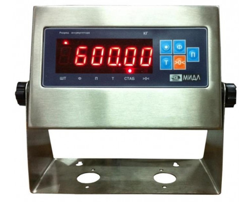 Весы напольные фасовочные МИДЛ МП 150 ВДА Ф-2 (20/50; 600х800) "Гулливер 12С"