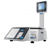 Весы с печатью этикеток CAS CL3000J-30P (TCP-IP, WiFi)
