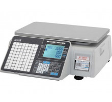 Весы с печатью этикеток CAS CL3000J-6B (TCP-IP)