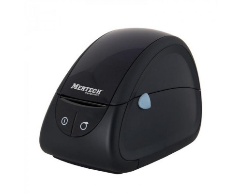 Принтер этикеток Mertech LP58 EVA (203dpi, USB/RS-232, Черный)