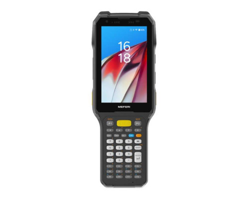 Терминал сбора данных Meferi ME74 (2D N6803FR, WiFi/BT/NFC, Andr.13, 39кл, Подог. экр.)
