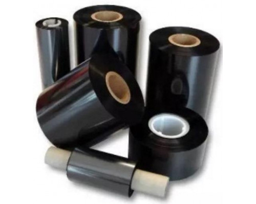 Риббон (красящая лента) 110 мм х 74 м, втулка 1/2" x 110 мм, RESIN (OUT)