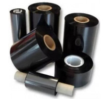 Риббон (красящая лента) 80 мм х 300 м, втулка 1" x 80 мм, WAX (OUT)