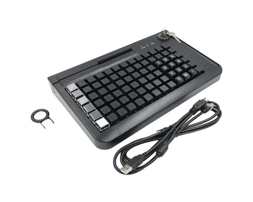 POS клавиатура PayTor KB-78 (USB, MSR)