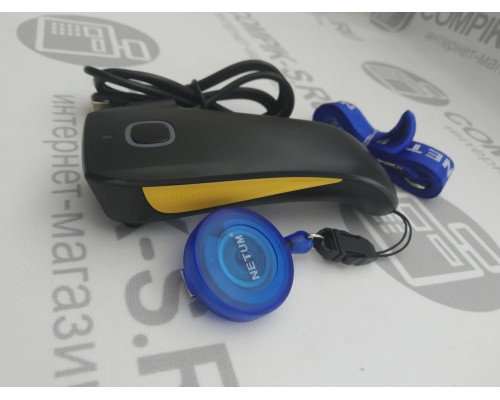 Беспроводной 2D сканер штрихкода NETUM C750, Bluetooth, WiFi